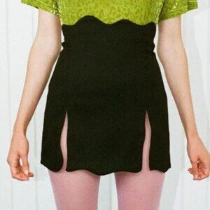 Ink Stain Mini Skirt Fashion Brand Company